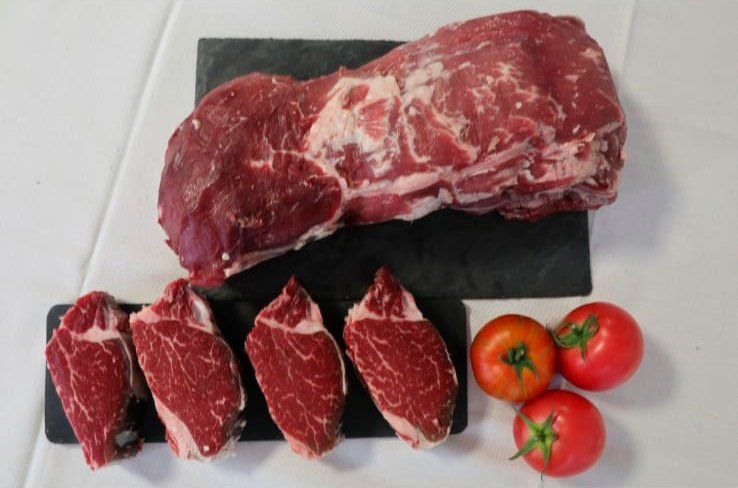 Solomillo de ternera madurado