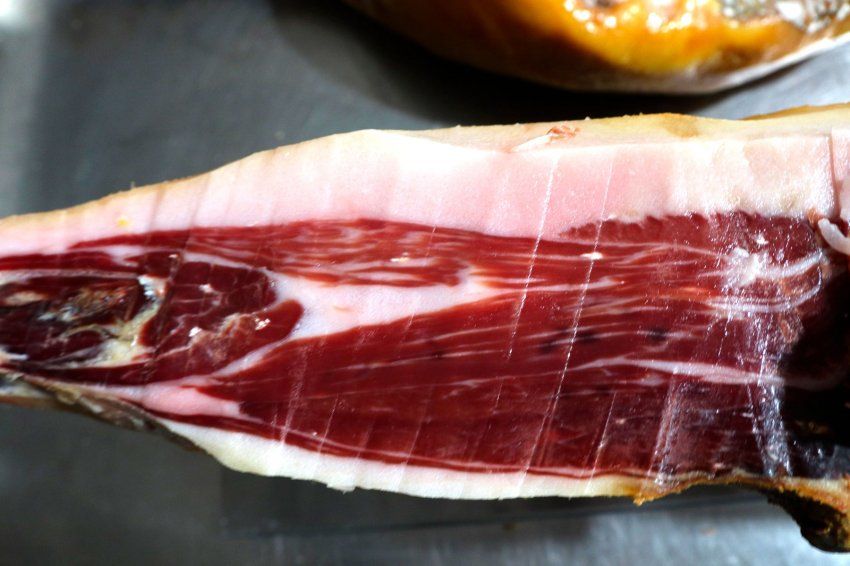 Jamón ibérico raza pura