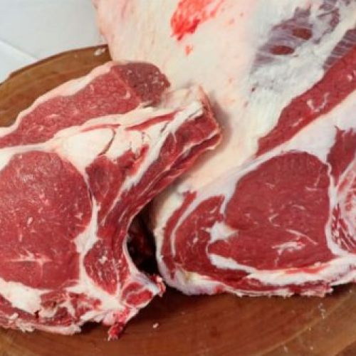 Chuletón de ternera joven