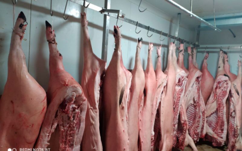 Carnes frescas y productos cárnicos