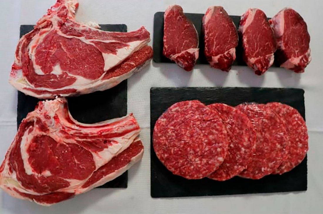 Carnes frescas y productos cárnicos