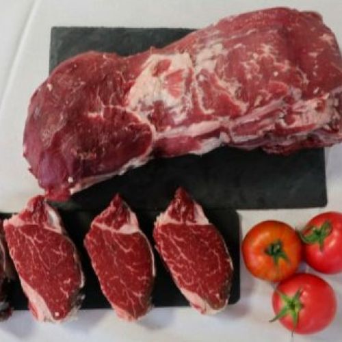 Solomillo de ternera madurado