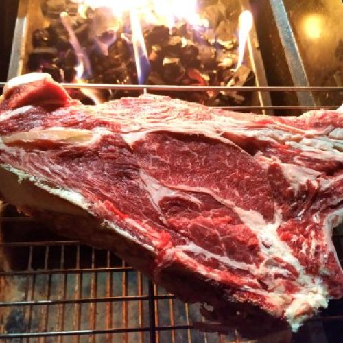 Chuletón de vaca vieja