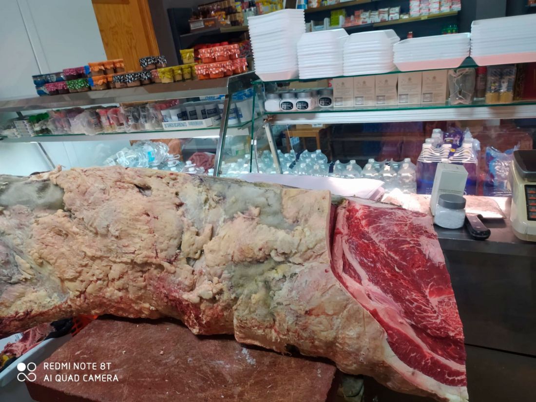 Carnes frescas y productos cárnicos